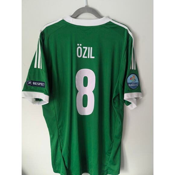 adidas Other - Germany Özil 2012 Away Authentic Jersey Men’s XL Fully Patched